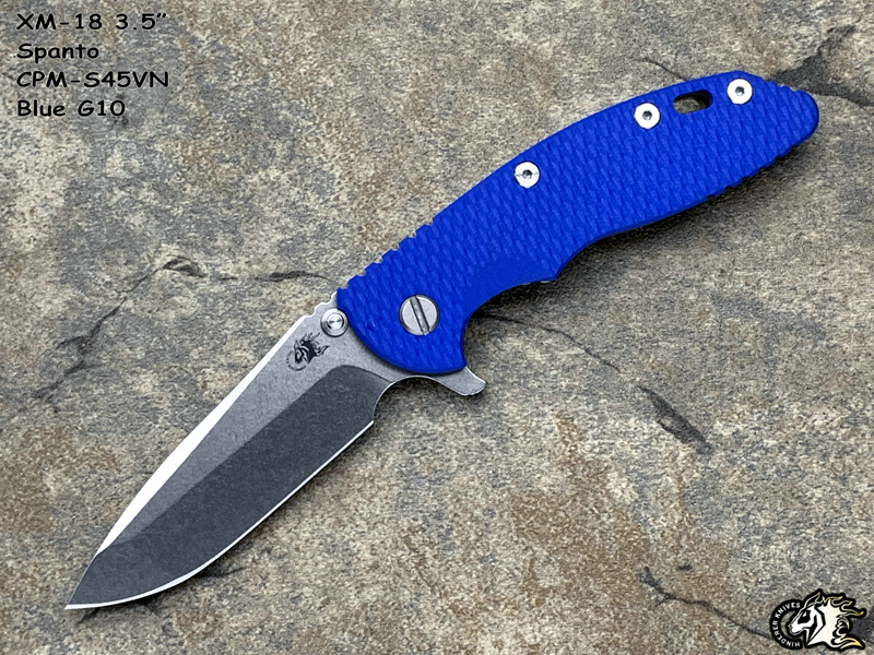 Hinderer Knives  XM-18 3.5 Spantoͷ S45VNֲ ɫG10ͭɫѱս۵ֻ